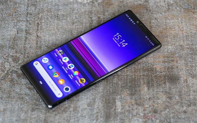 Hình ảnh rò rỉ được cho là của mẫu flagship Xperia 2