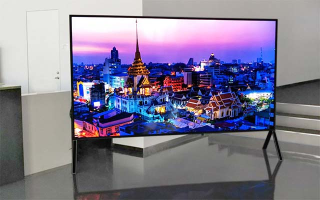 TV là sản phẩm công nghệ không thể thiếu tại mỗi dịp IFA