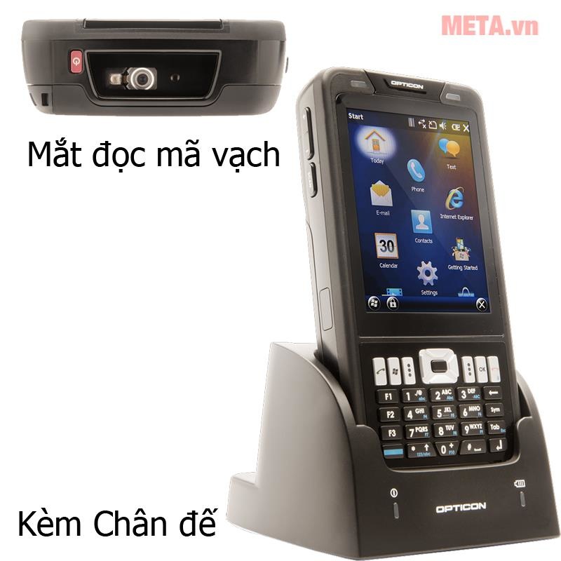 máy quét mã vạch kiểm kho opticon h221d