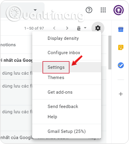 Sử dụng ngôn ngữ tiếng Việt cho Gmail với bản cập nhật mới nhất. Bạn có thể truy cập các tính năng Gmail dễ dàng hơn và đọc email một cách nhanh chóng. Điều này sẽ giúp bạn luôn gắn kết với công việc và tận hưởng trải nghiệm sử dụng các tính năng email chuyên nghiệp.