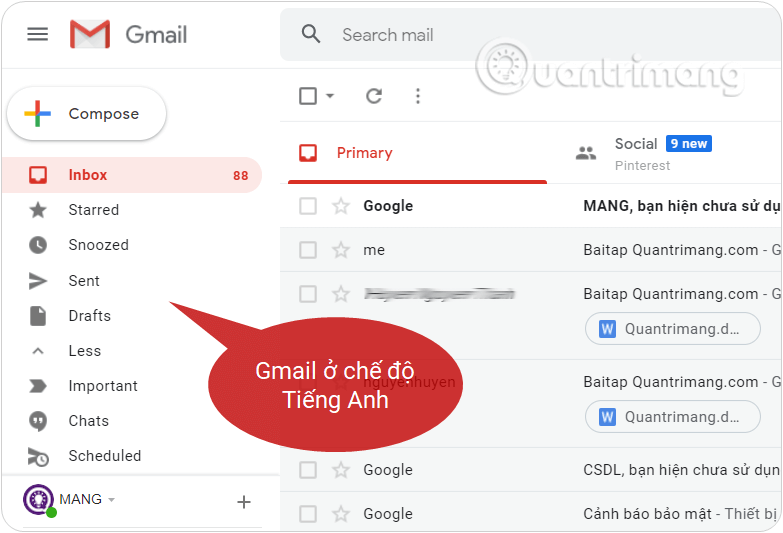 Gmail tiếng Việt: Gmail là một trong những dịch vụ email phổ biến nhất trên thế giới và năm 2024 này, Gmail cũng đã có phiên bản tiếng Việt để đáp ứng nhu cầu của người dùng Việt Nam. Bây giờ, bạn có thể truy cập và sử dụng Gmail một cách dễ dàng và thuận tiện hơn bằng ngôn ngữ của mình.