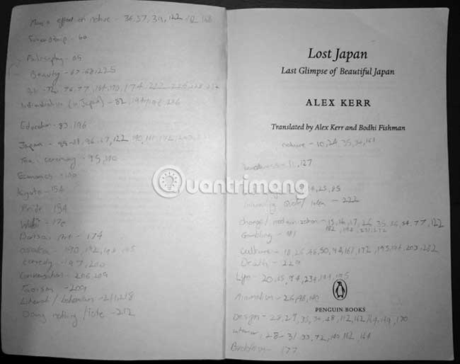 Ghi chú tạo thủ công (mẫu)