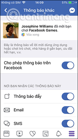 Cách chặn lời mời chơi game Facebook - Ảnh minh hoạ 5