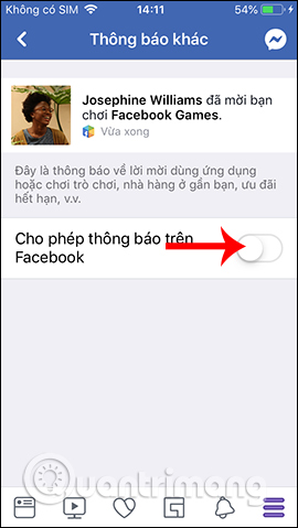 Cách chặn lời mời chơi game Facebook - Ảnh minh hoạ 7