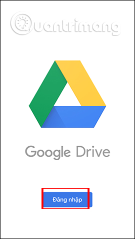 Tài khoản Google Drive