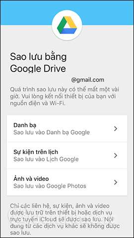Google Drive trực tuyến