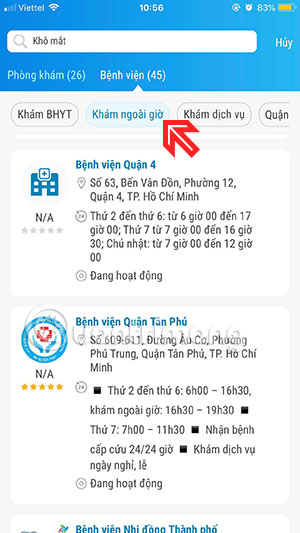 Thông tin chữa bệnh