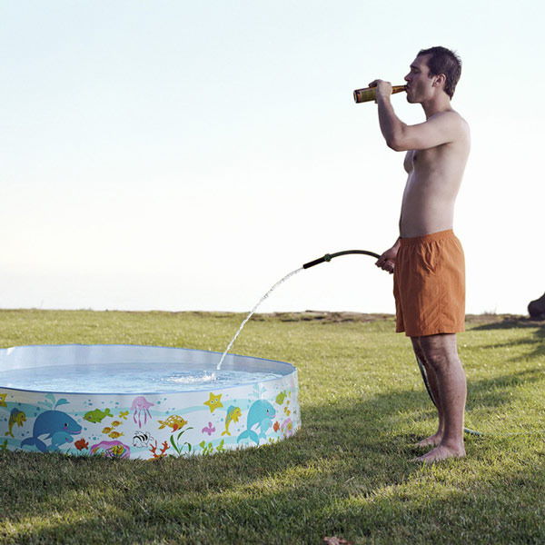 Thiết bị này không chỉ có thể giúp tiết kiệm tài nguyên nước mà còn có thể hạn chế uống rượu bia của mọi người