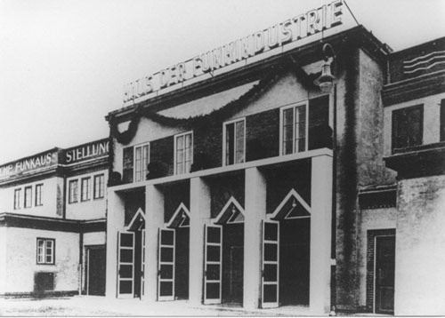 Địa điểm tổ chức triển lãm IFA lần đầu tiên vào năm 1924 tại Berlin.