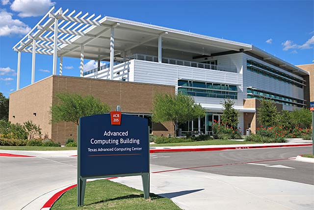 Trung tâm điện toán nâng cao Austin Texas, nới "lưu trú" của siêu máy tính Frontera