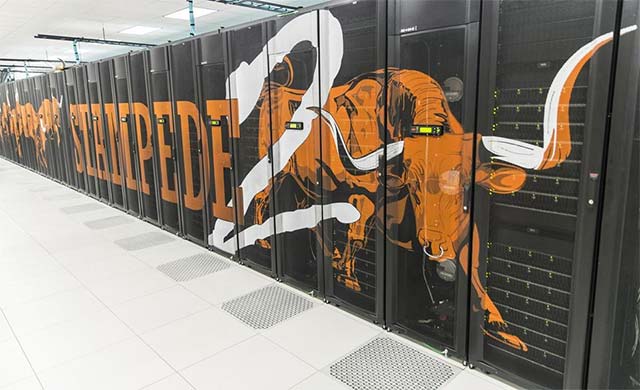 Siêu máy tính Stampede2