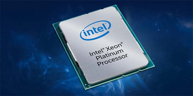 Bộ xử lý Xeon Scalable Processor sử dụng trên siêu máy tính Frontera 