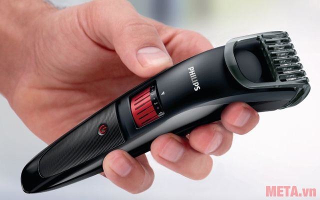 máy tạo kiểu râu Philips qt4005