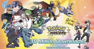 Pokémon Masters “bỏ túi” 10 triệu lượt download chỉ trong 4 ngày