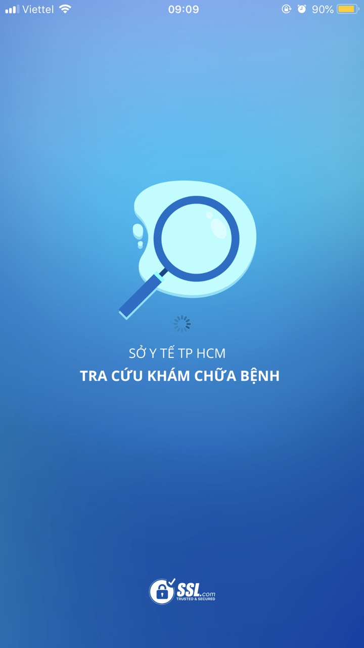 Ứng dụng 'Tra cứu nơi khám, chữa bệnh' 1