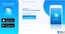 TP.HCM triển khai ứng dụng ‘Tra cứu nơi khám, chữa bệnh’ trên điện thoại thông minh