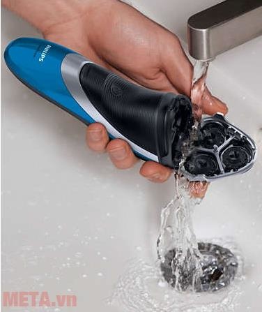 vệ sinh máy cạo râu philips