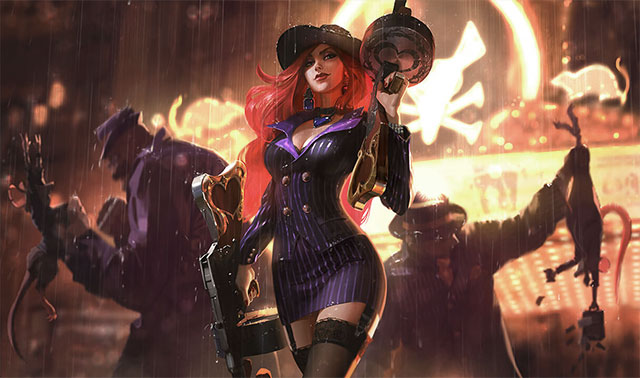 Miss Fortune DTCL