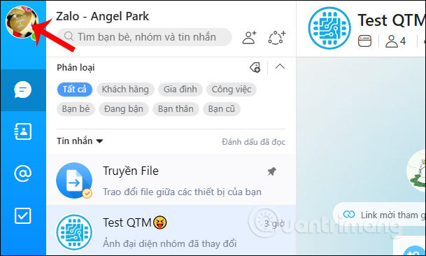 Cách Thay Đổi Ảnh Đại Diện Zalo Trên Máy Tính, Điện Thoại - Quantrimang.Com