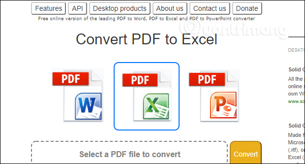 Cách chuyển đổi file PDF sang Excel giữ nguyên định dạng - Ảnh minh hoạ 10