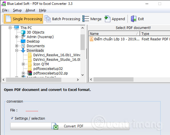 Cách chuyển đổi file PDF sang Excel giữ nguyên định dạng - Ảnh minh hoạ 15