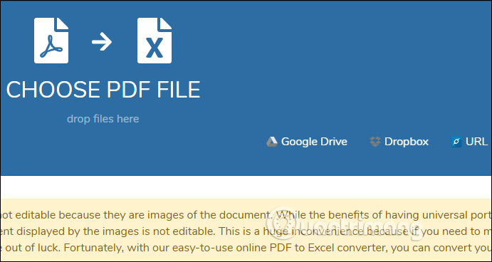 Cách chuyển đổi file PDF sang Excel giữ nguyên định dạng - Ảnh minh hoạ 4
