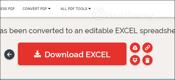 Cách chuyển đổi file PDF sang Excel giữ nguyên định dạng - Ảnh minh hoạ 9
