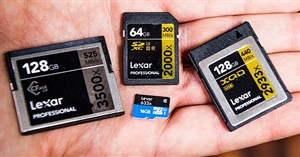 Thẻ nhớ 8GB, 16GB, 32GB, 64GB và 128GB giá bao nhiêu tiền?