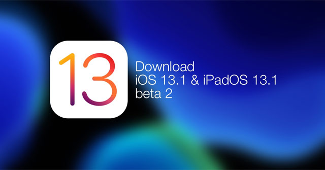 iPadOS 13.1/iOS 13.1 beta 2