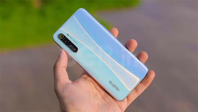 Chiếc Realme XT sử dụng cảm biến 64MP của của Samsung