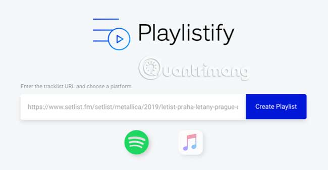 Playlistify