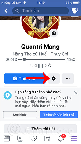 Biểu tượng cài đặt
