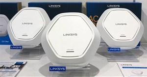 Có gì trong Linksys LAPAC1750C, thiết bị quản lý tập trung mạng WiFi doanh nghiệp?