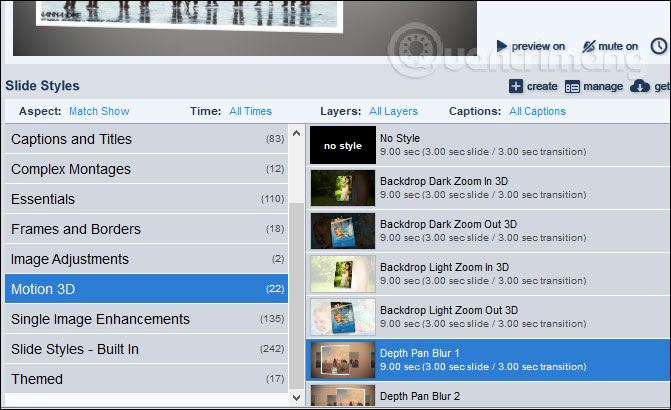 Hiệu ứng hình ảnh