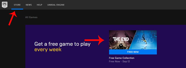 Get a free game to play every week