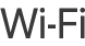 iPhone Wi-Fi icon