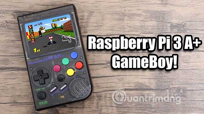 3 cách để build một Gameboy Raspberry Pi