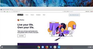 Cách cài đặt Firefox trên Chromebook