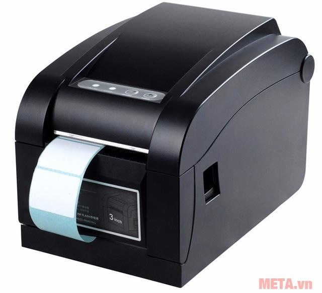 máy in mã vạch xprinter-xp350b