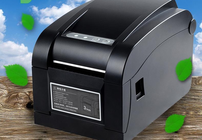 máy in mã vạch Xprinter XP-350B