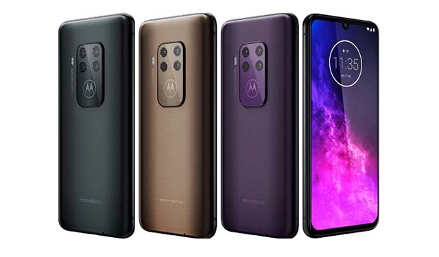 Motorola One Zoom sở hữu thông số kỹ thuật không quá ấn tượng