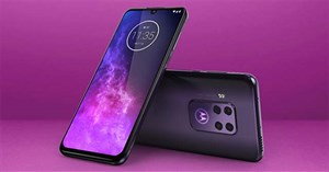 IFA 2019: Motorola One Zoom chính thức ra mắt, 4 camera sau, thiết kế “độc”, giá tầm trung, đúng chất Motorola