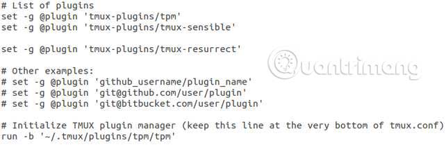 Cách quản lý và khôi phục các phiên Tmux trong Linux