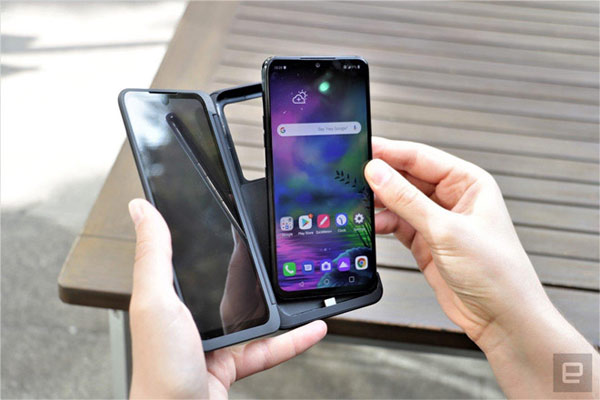LG G8X ThinQ 1