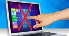 Cách vô hiệu hóa màn hình cảm ứng trên thiết bị chạy Windows 10