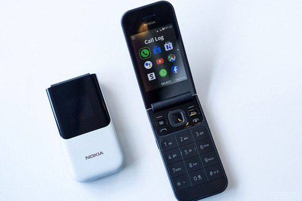 Điện thoại nắp gập