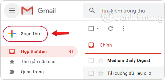 Tap Compose to create a Canned Response