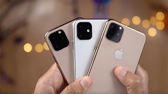 iPhone 11 Pro, iPhone 11 Pro Max và iPhone 11