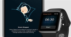 Ứng dụng theo dõi giấc ngủ cho Apple Watch
