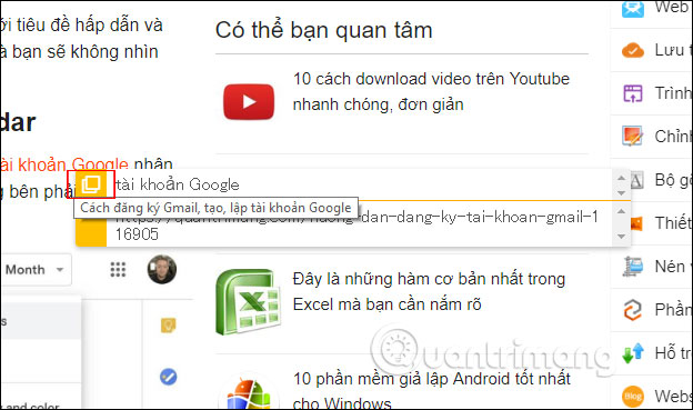 Biểu tượng Copy